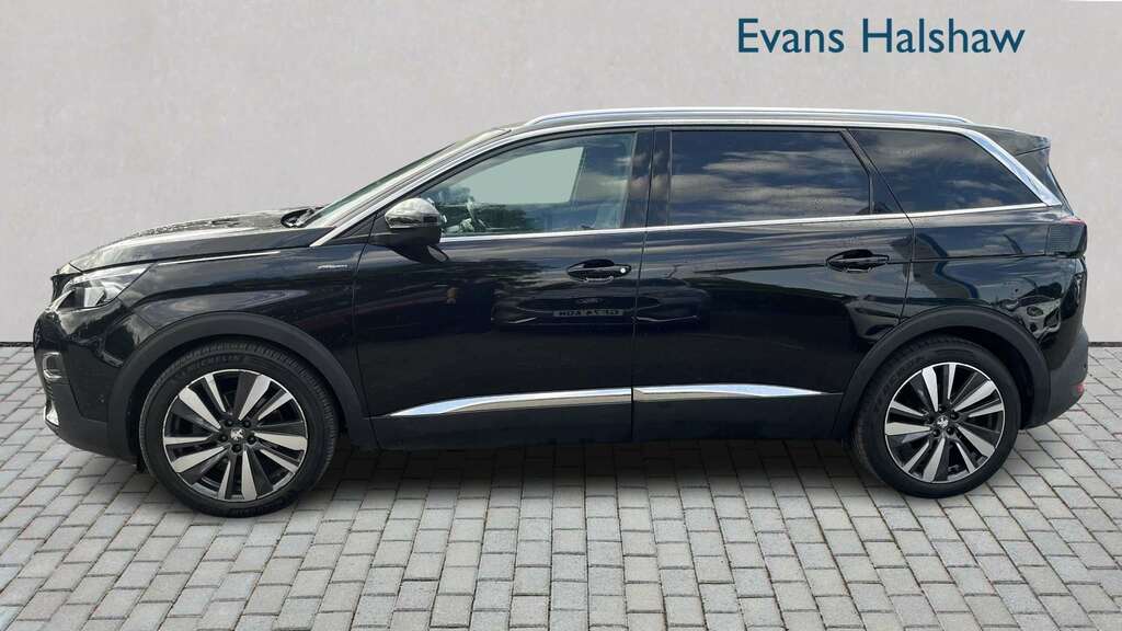 Peugeot 5008 1.2 Puretech Gt Line Premium Eat8 2019 Black #2