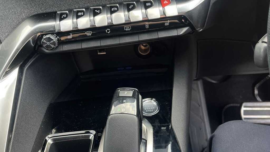 Peugeot 5008 1.2 Puretech Gt Line Premium Eat8 2019 Black #6