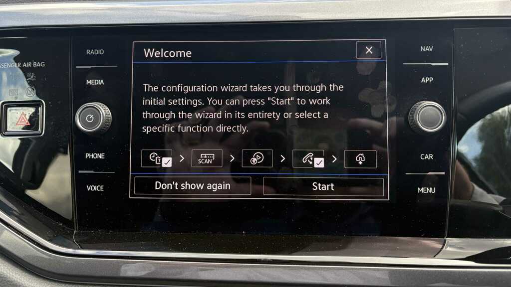 Volkswagen Taigo Hatchback Grey #18