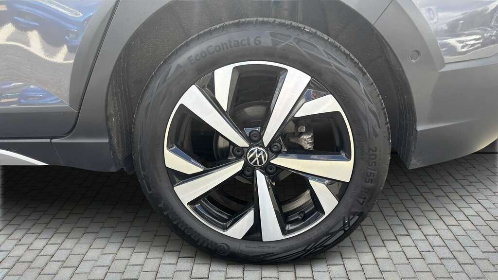 Volkswagen Taigo Hatchback Grey #6