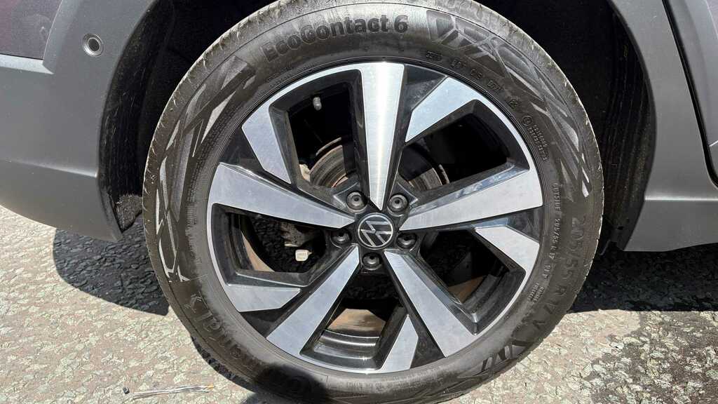 Volkswagen Taigo Hatchback Grey #8