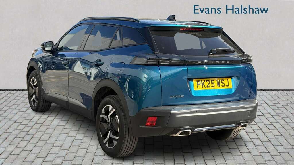 Peugeot 2008 1.2 Puretech 130 Allure Eat8 2025 Blue