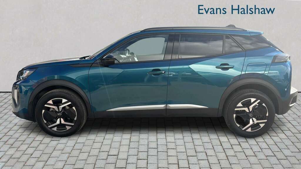 Peugeot 2008 1.2 Puretech 130 Allure Eat8 2025 Blue #2