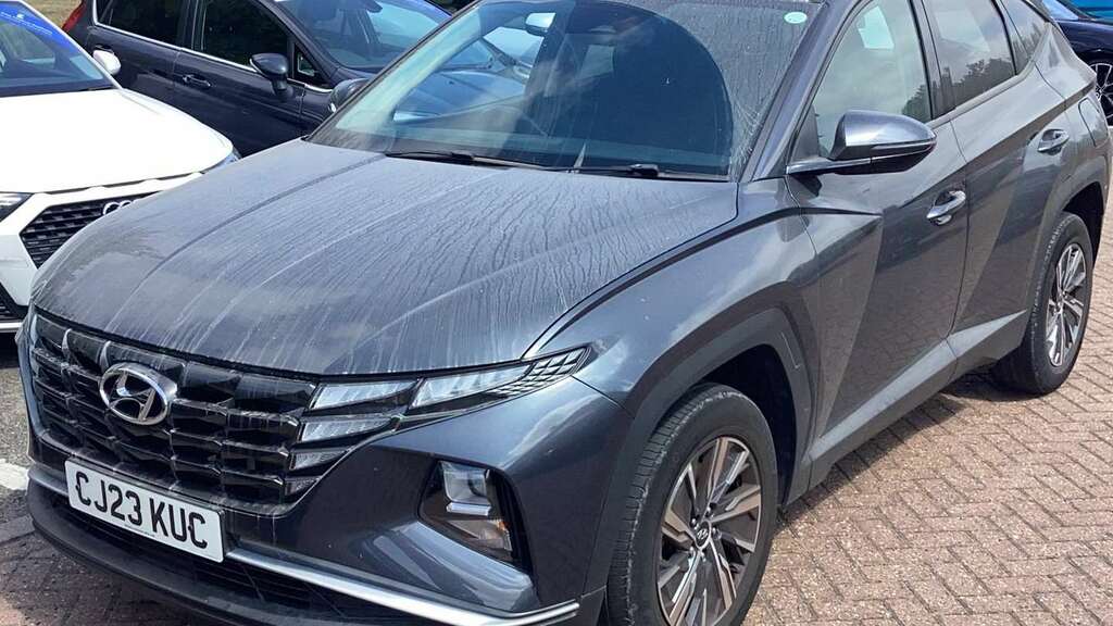 Hyundai Tucson 1.6 Tgdi Se Connect 2Wd 2023 Grey