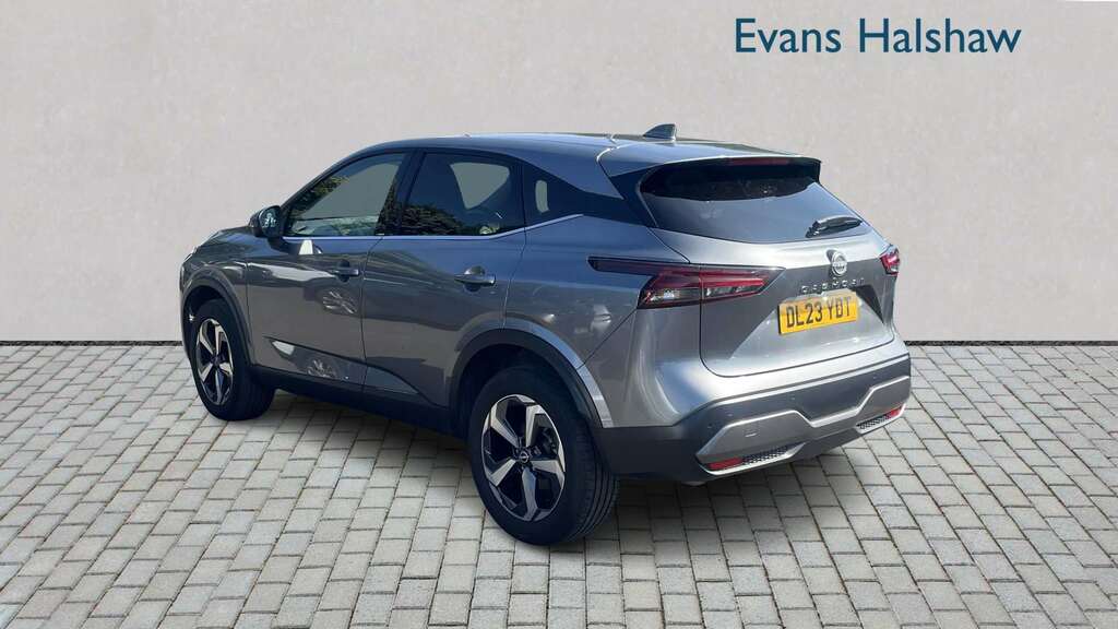 Nissan Qashqai 1.3 Dig-t Mh 158 N-connecta Xtronic 2023 DL23YDT Grey #5