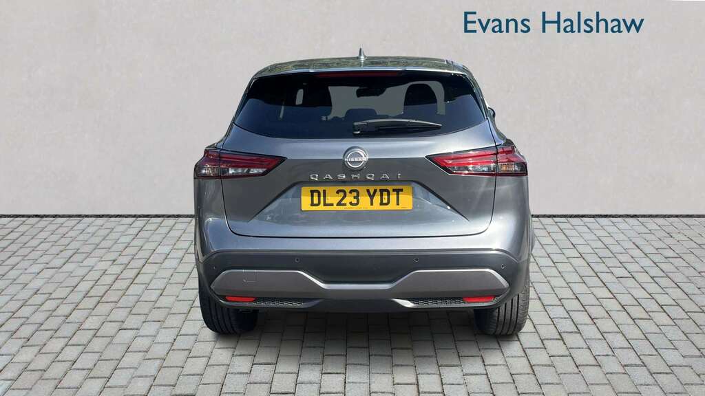 Nissan Qashqai 1.3 Dig-t Mh 158 N-connecta Xtronic 2023 DL23YDT Grey #4