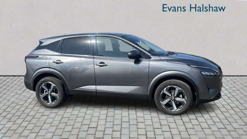 Nissan Qashqai 1.3 Dig-t Mh 158 N-connecta Xtronic 2023 DL23YDT Grey #2