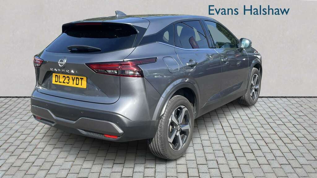 Nissan Qashqai 1.3 Dig-t Mh 158 N-connecta Xtronic 2023 DL23YDT Grey #3