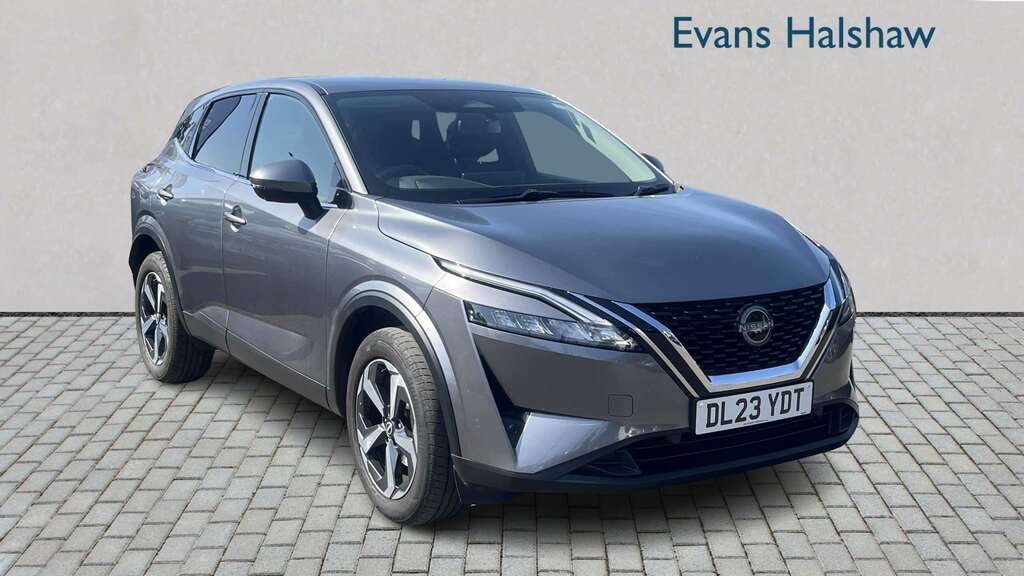 Nissan Qashqai 1.3 Dig-t Mh 158 N-connecta Xtronic 2023 Grey
