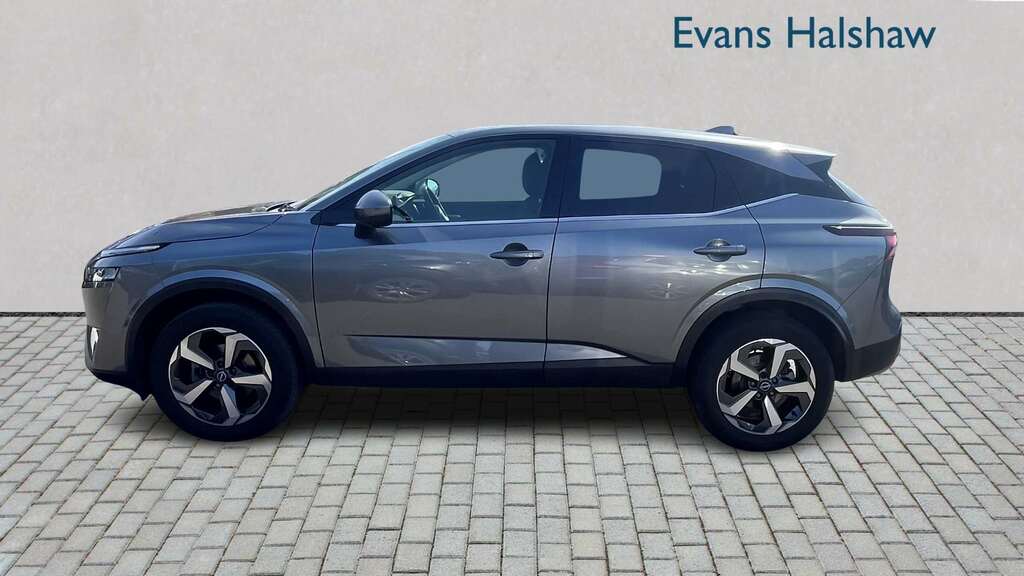 Nissan Qashqai 1.3 Dig-t Mh 158 N-connecta Xtronic 2023 DL23YDT Grey #6
