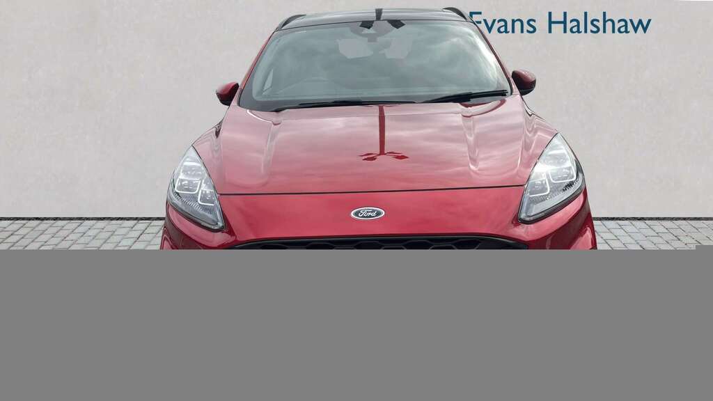 Ford Kuga 1.5 Ecoboost 150 St-line X Edition 2023 YR23DZY Red #2