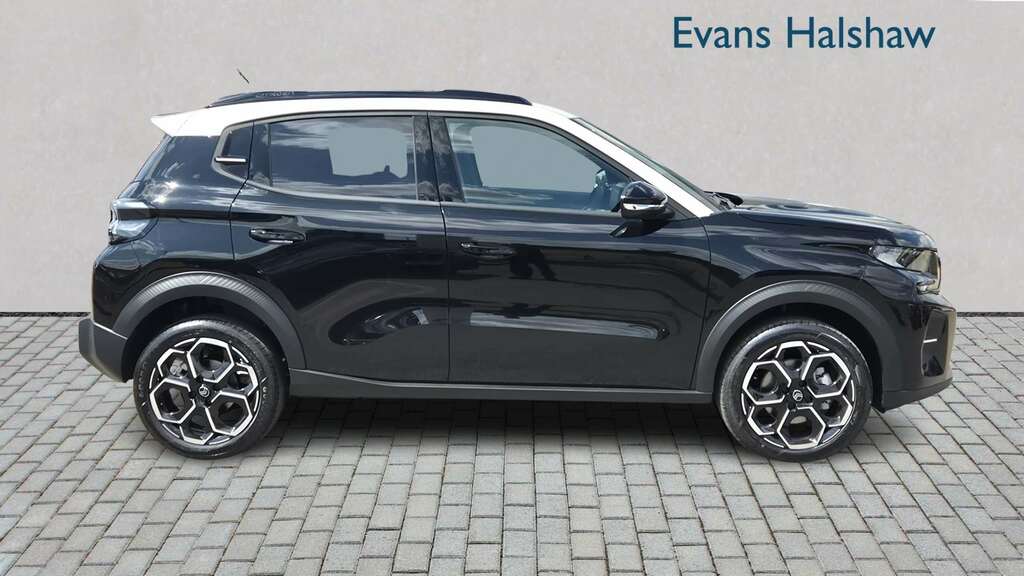 Citroen C3 1.2 Hybrid 110 Max E-dcs6 2026 Black