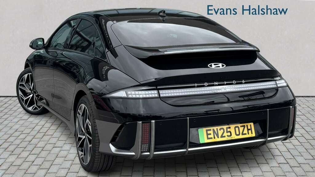 Hyundai Ioniq 6 168Kw Premium 77Kwh 2025 Black