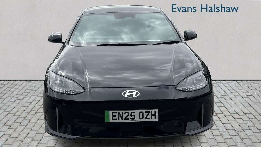 Hyundai Ioniq 6 168Kw Premium 77Kwh 2025 Black #3