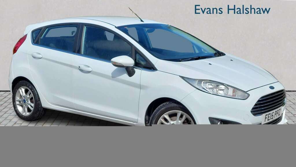 Ford Fiesta 1.0 Ecoboost Zetec 2015 White