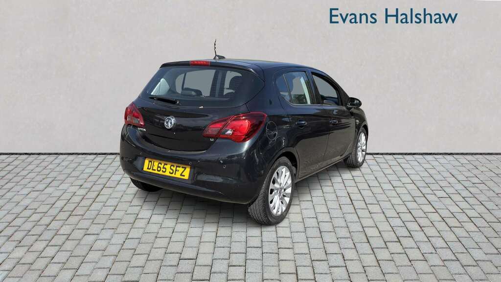 Vauxhall Corsa 1.2 Se 2015 DL65SFZ Black #3