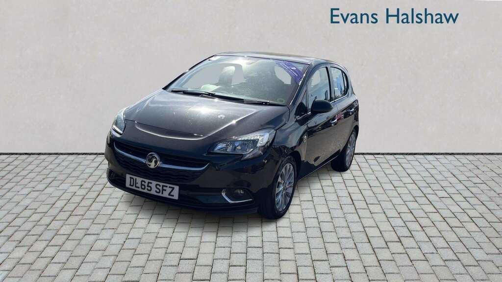 Vauxhall Corsa 1.2 Se 2015 Black