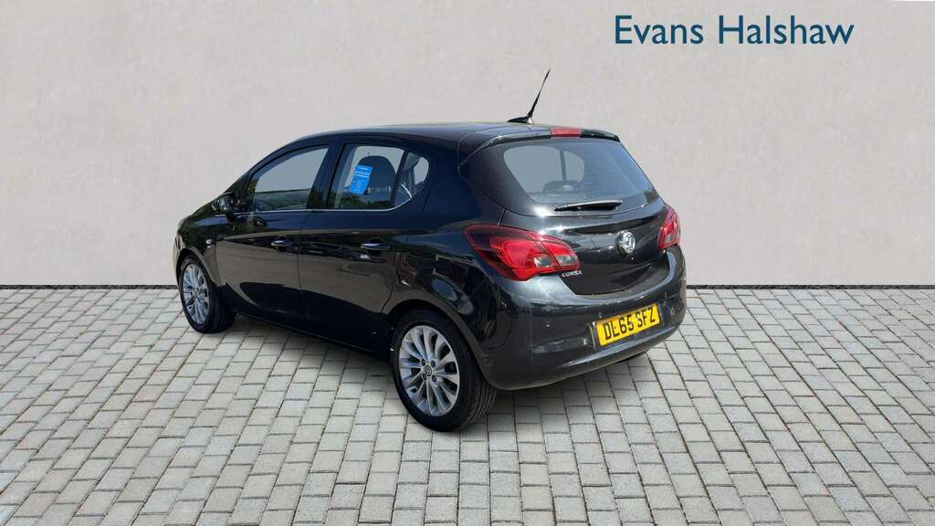 Vauxhall Corsa 1.2 Se 2015 DL65SFZ Black #2