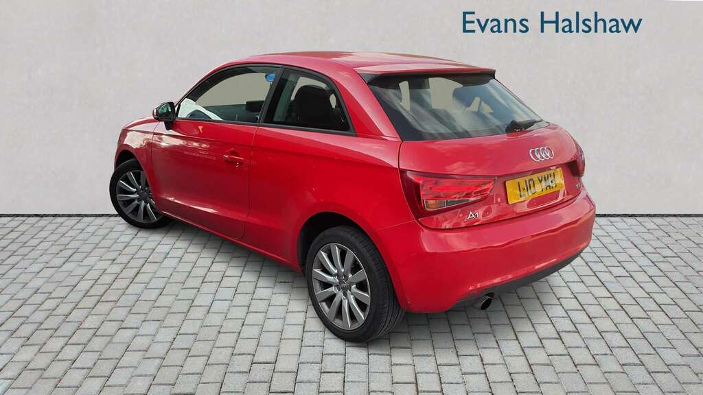 Audi A1 1.6 Sportback Tdi S Line 105 Bhp Black #2