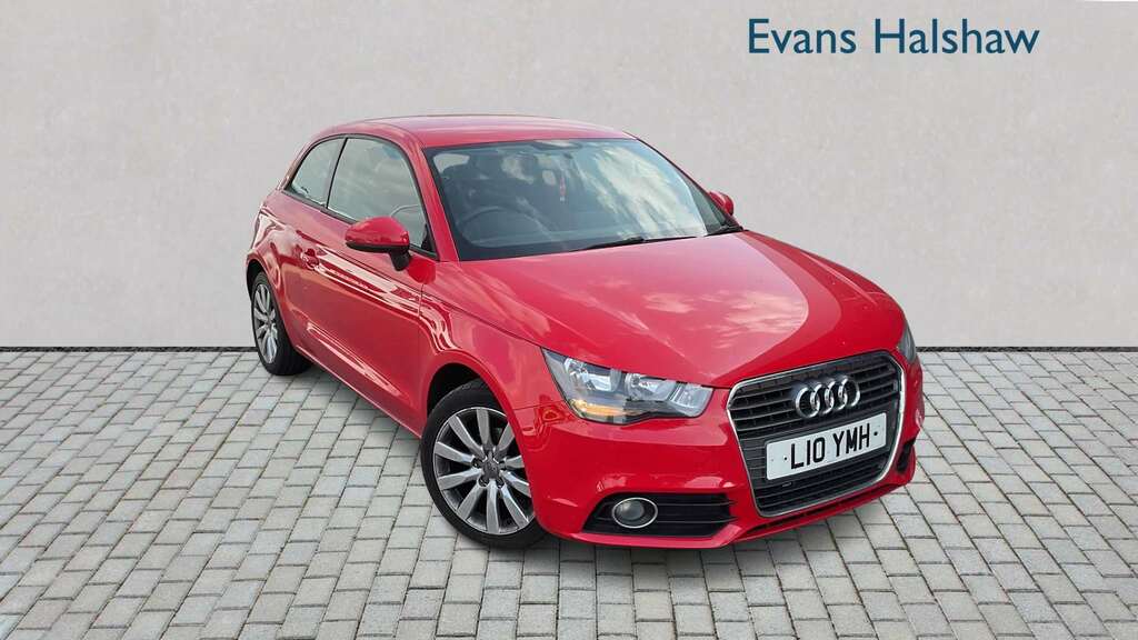 Audi A1 1.6 Sportback Tdi S Line 105 Bhp Black #1