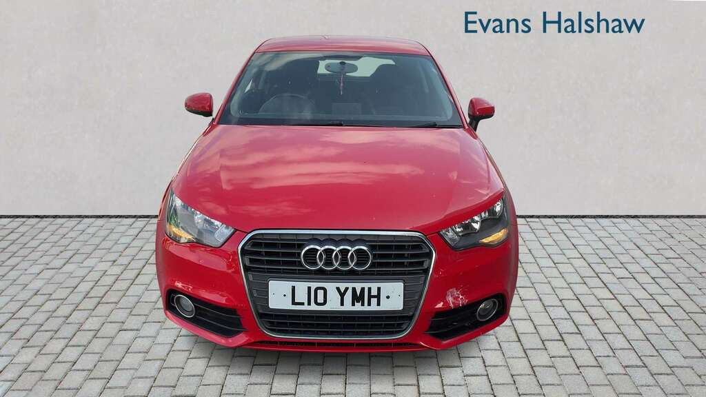Audi A1 1.6 Sportback Tdi S Line 105 Bhp Black #3