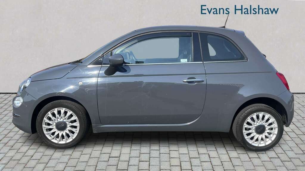 Fiat 500 1.2 Lounge 2018 Grey