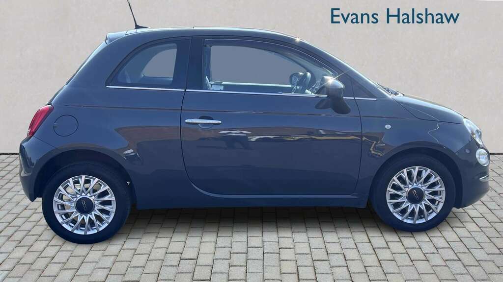 Fiat 500 1.2 Lounge 2018 Grey #2