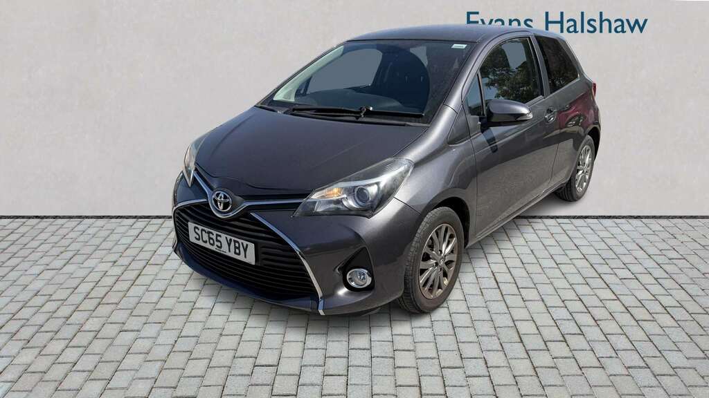 Toyota Yaris Excel Blue #1