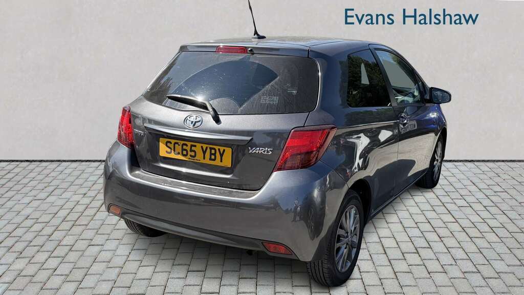 Toyota Yaris Excel Blue #2
