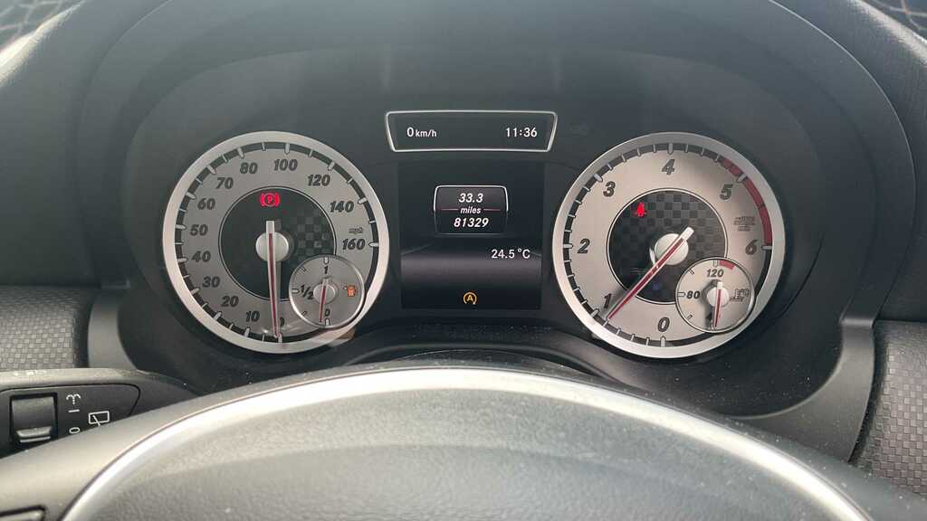 Mercedes-Benz A Class A180d Se Executive Silver #5