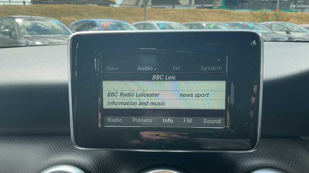Mercedes-Benz A Class A180d Se Executive Silver #6
