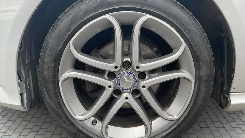 Mercedes-Benz A Class A180d Se Executive Silver #3