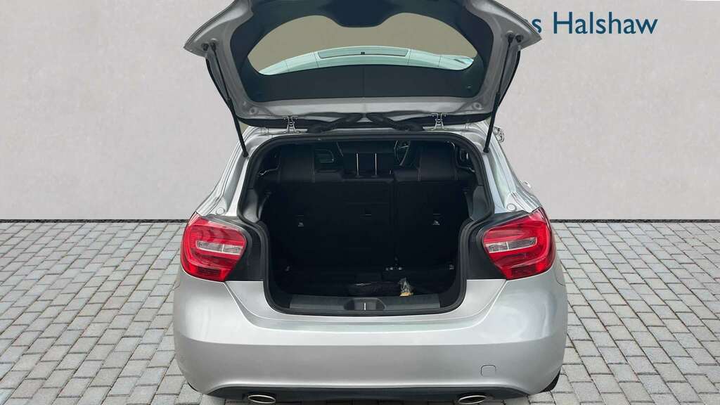 Mercedes-Benz A Class A180d Se Executive Silver #4