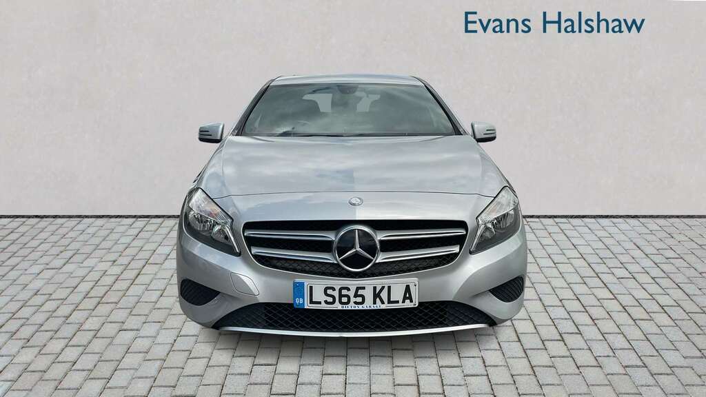 Mercedes-Benz A Class A180d Se Executive Silver #2