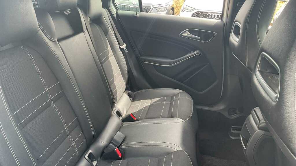 Mercedes-Benz A Class A180d Se Executive Silver #10