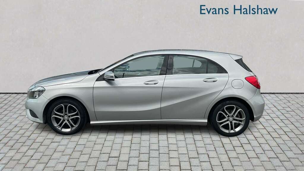 Mercedes-Benz A Class A180d Se Executive Silver #1