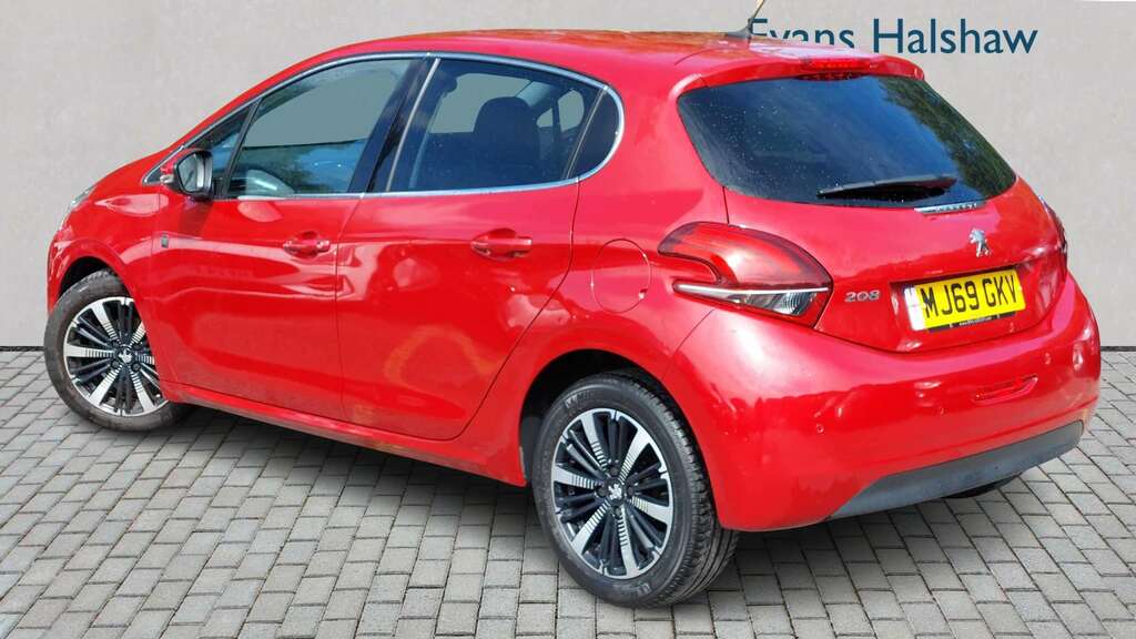 Peugeot 208 Tech Edition Grey #3