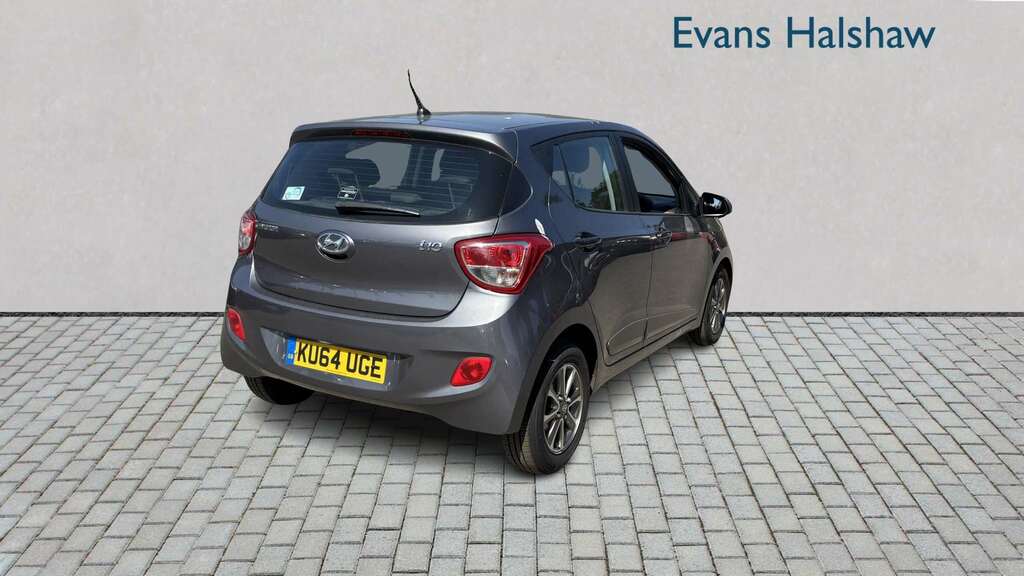 Hyundai I10 1.0 Premium 2014 Grey #4