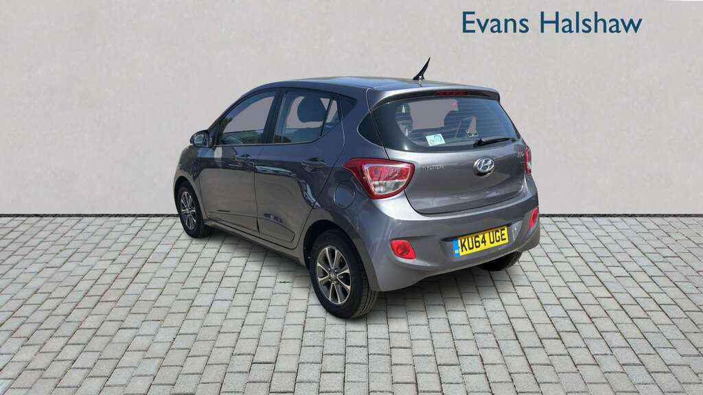 Hyundai I10 1.0 Premium 2014 Grey #3