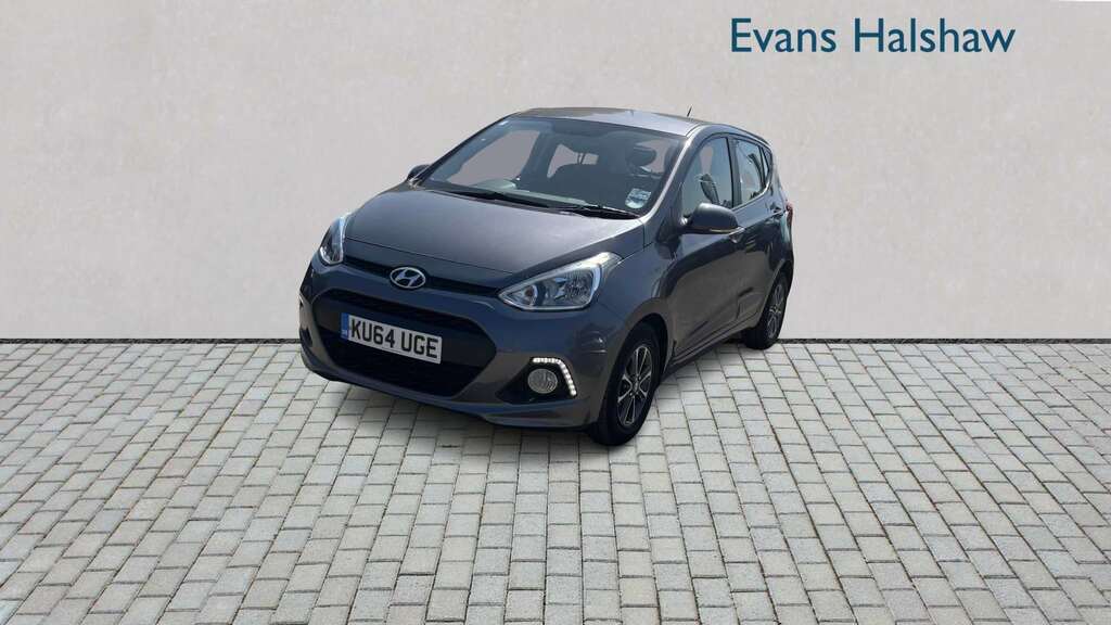 Hyundai I10 1.0 Premium 2014 Grey #2