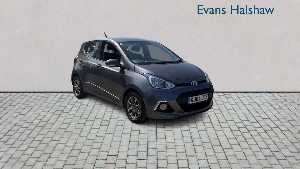 Hyundai I10 1.0 Premium 2014 Grey