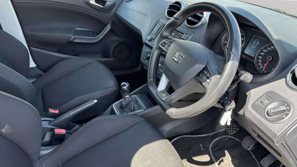 Seat Ibiza 1.2 Tsi 90 Fr Technology 2016 Grey #4
