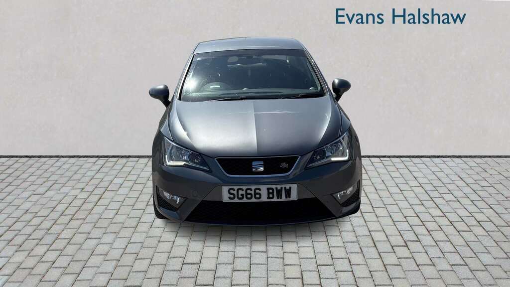 Seat Ibiza 1.2 Tsi 90 Fr Technology 2016 Grey #2