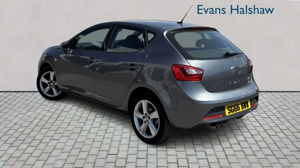 Seat Ibiza 1.2 Tsi 90 Fr Technology 2016 Grey