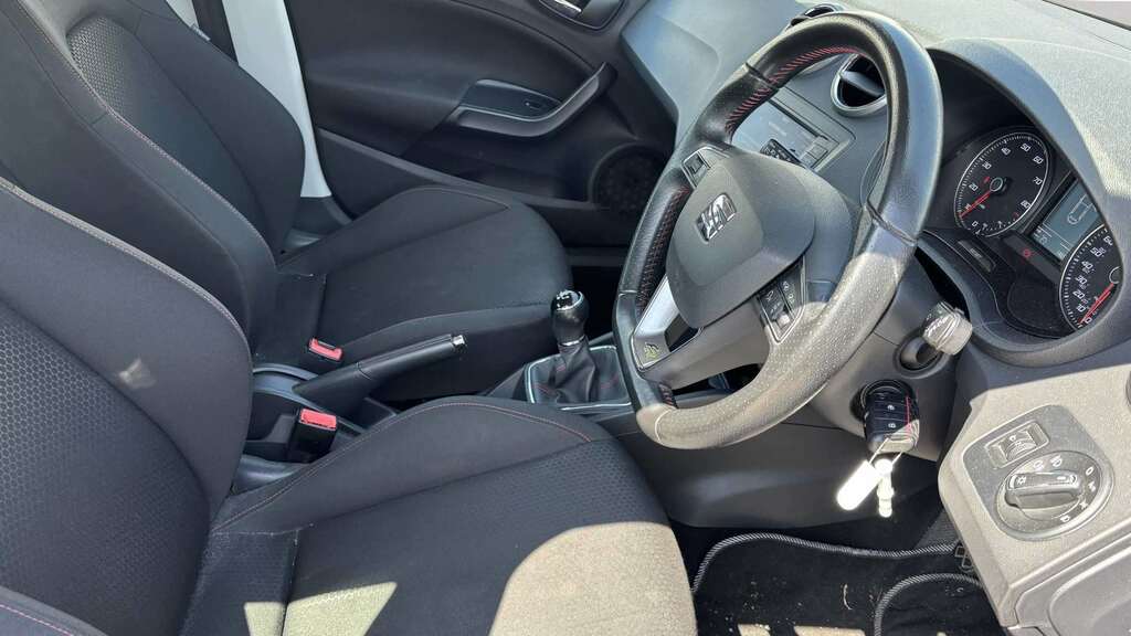 Seat Ibiza 1.2 Tsi 90 Fr Technology 2016 Grey #5