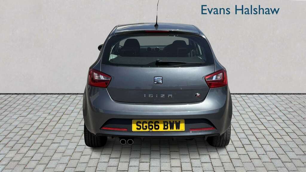 Seat Ibiza 1.2 Tsi 90 Fr Technology 2016 Grey #3