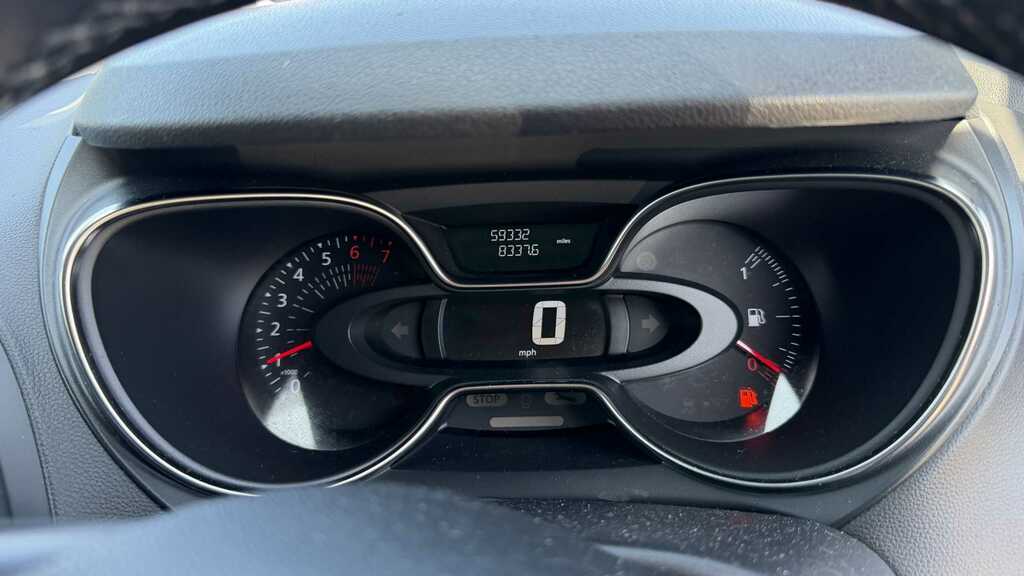 Renault Captur 0.9 Tce 90 Signature X Nav 2017 OY67HWC Black #5
