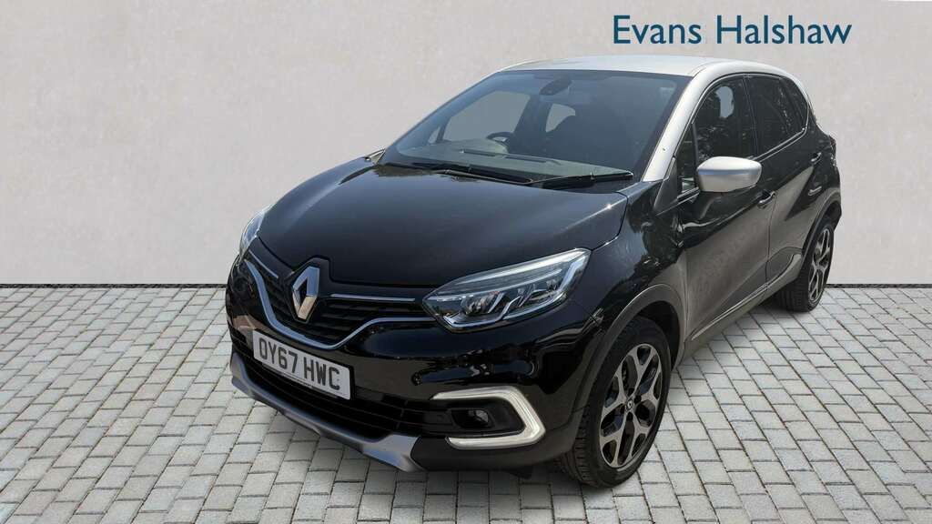 Renault Captur 0.9 Tce 90 Signature X Nav 2017 OY67HWC Black #2