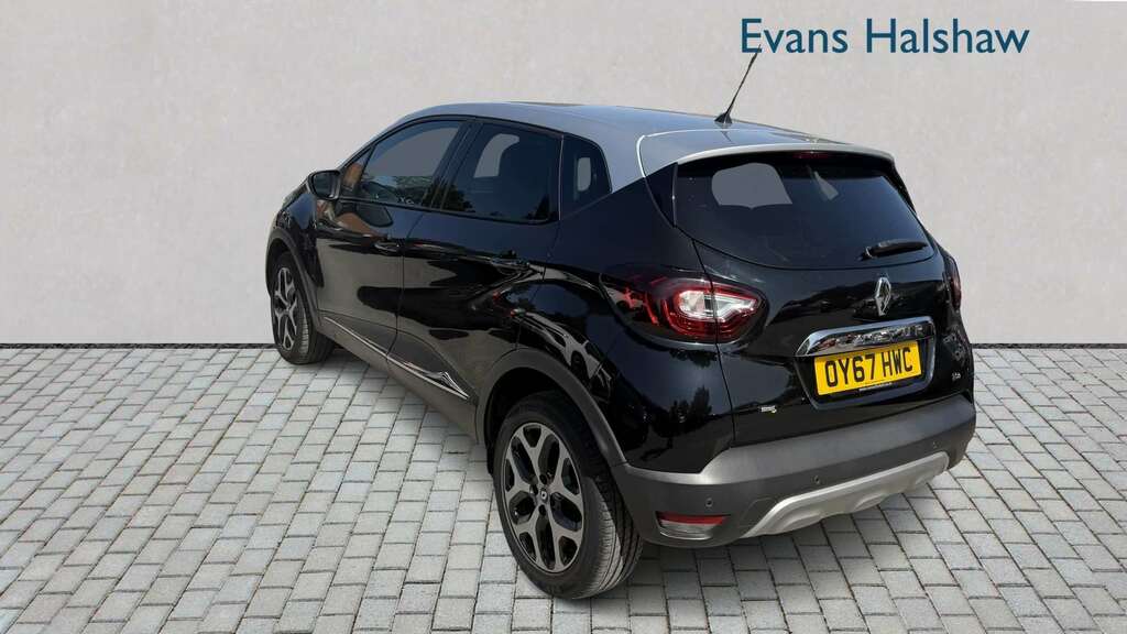 Renault Captur 0.9 Tce 90 Signature X Nav 2017 OY67HWC Black #3