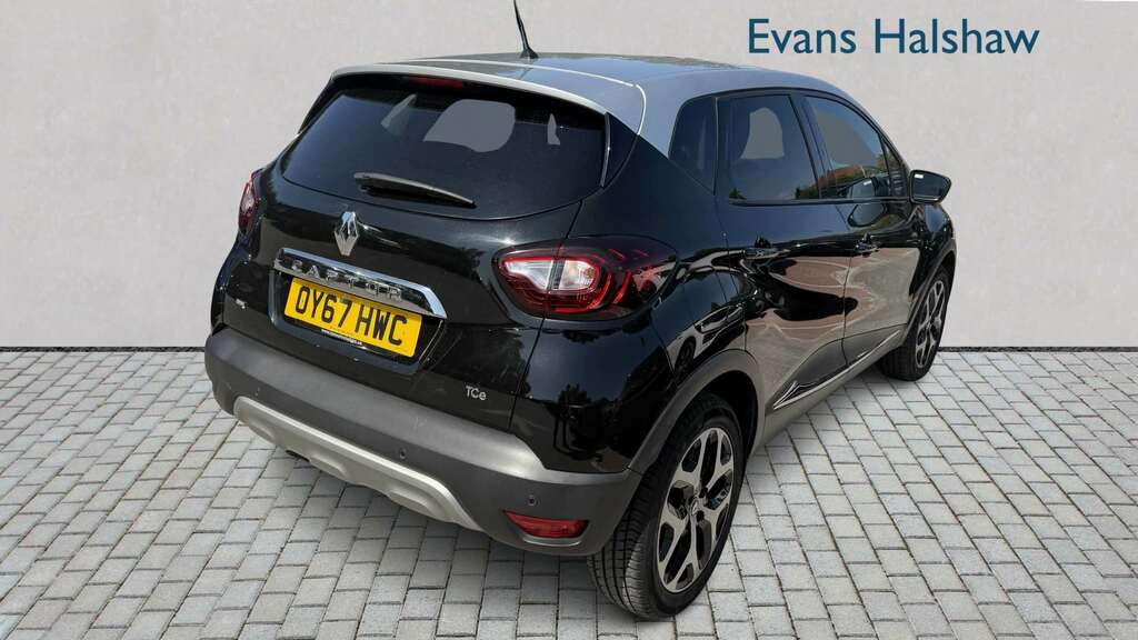 Renault Captur 0.9 Tce 90 Signature X Nav 2017 OY67HWC Black #4